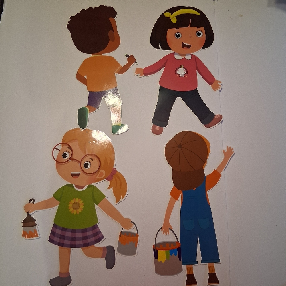 Bulletin Board Decor Small Hands Change The World - Picture 5 of 10